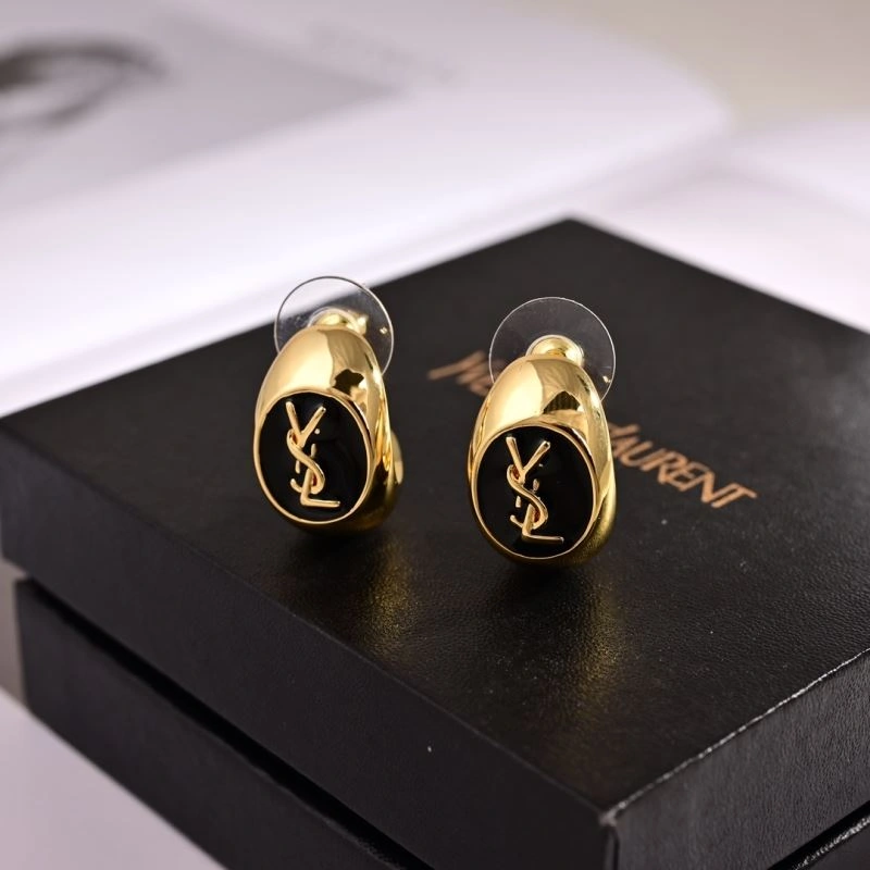 Ysl Earrings Classic 210907