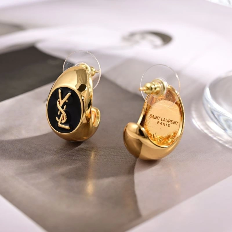 Ysl Earrings Classic 210907