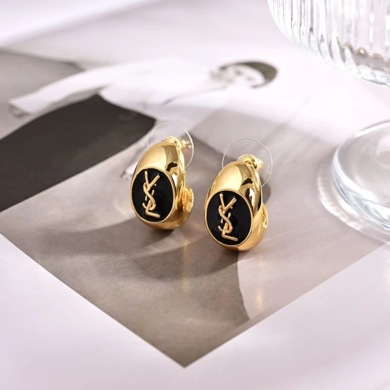 Ysl Earrings Classic 210907