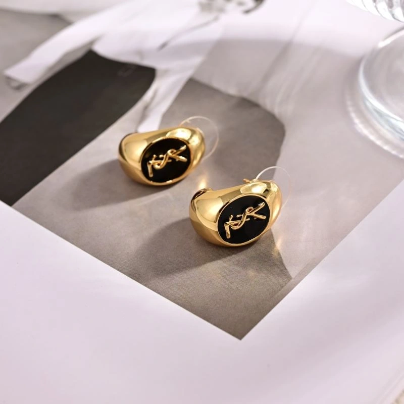 Ysl Earrings Classic 210907