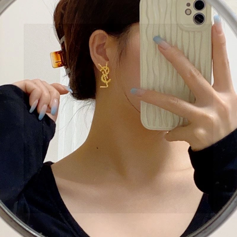 Ysl Earrings Contemporary 210921