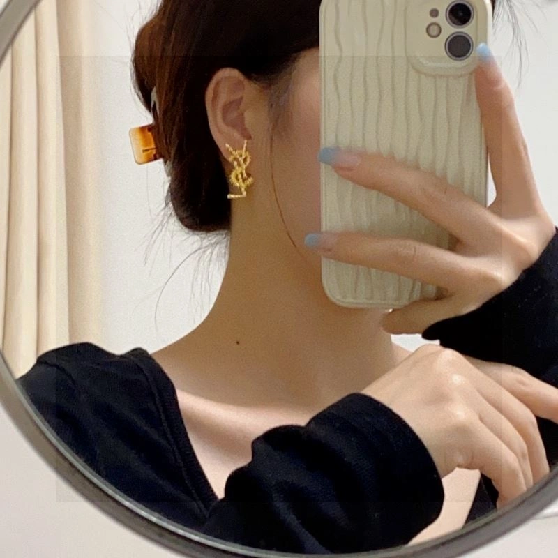 Ysl Earrings Contemporary 210921