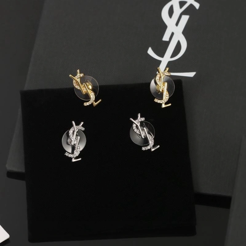Ysl Earrings Seasonal 210912