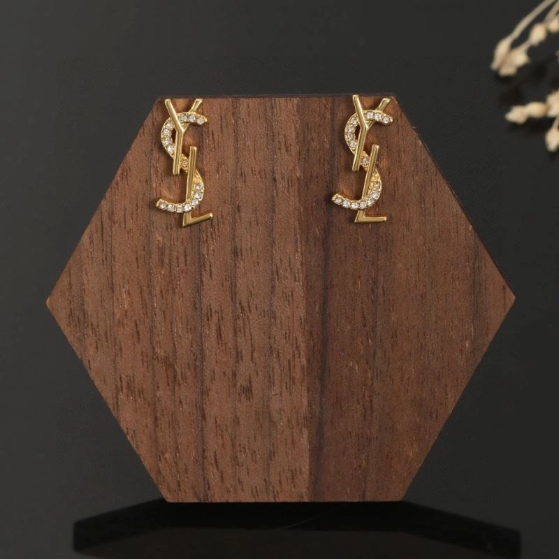 Ysl Earrings Seasonal 210912
