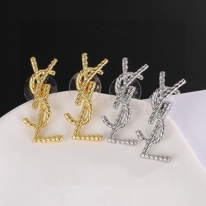 Ysl Earrings Affordable 210908