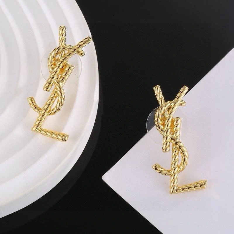 Ysl Earrings Affordable 210908