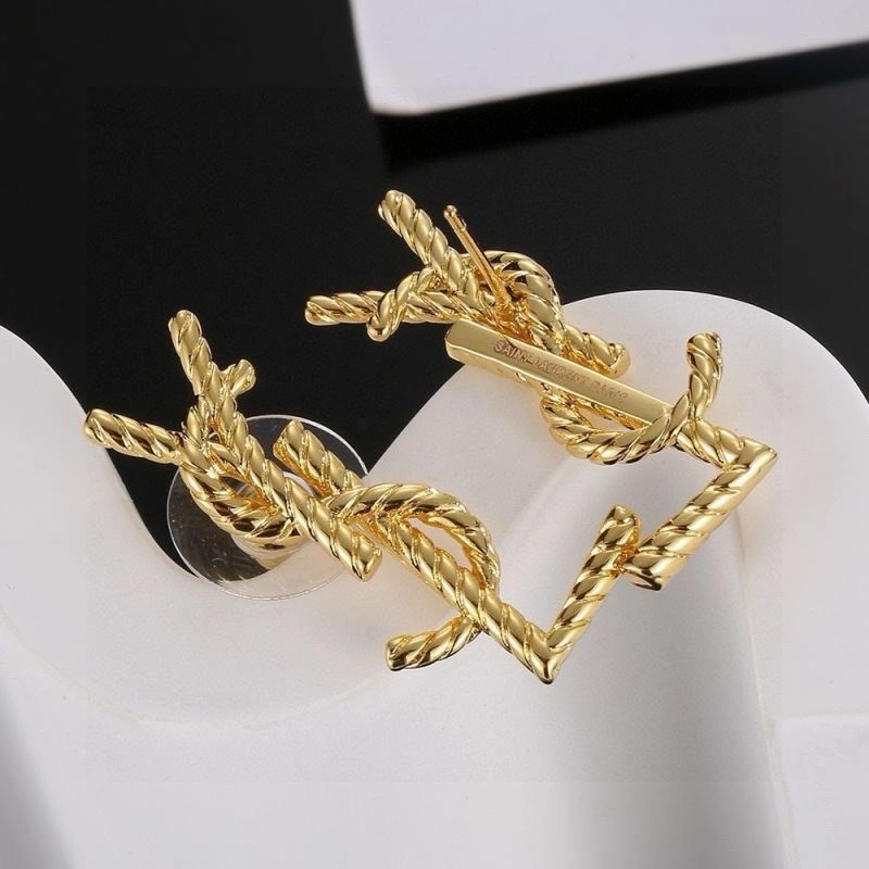 Ysl Earrings Affordable 210908