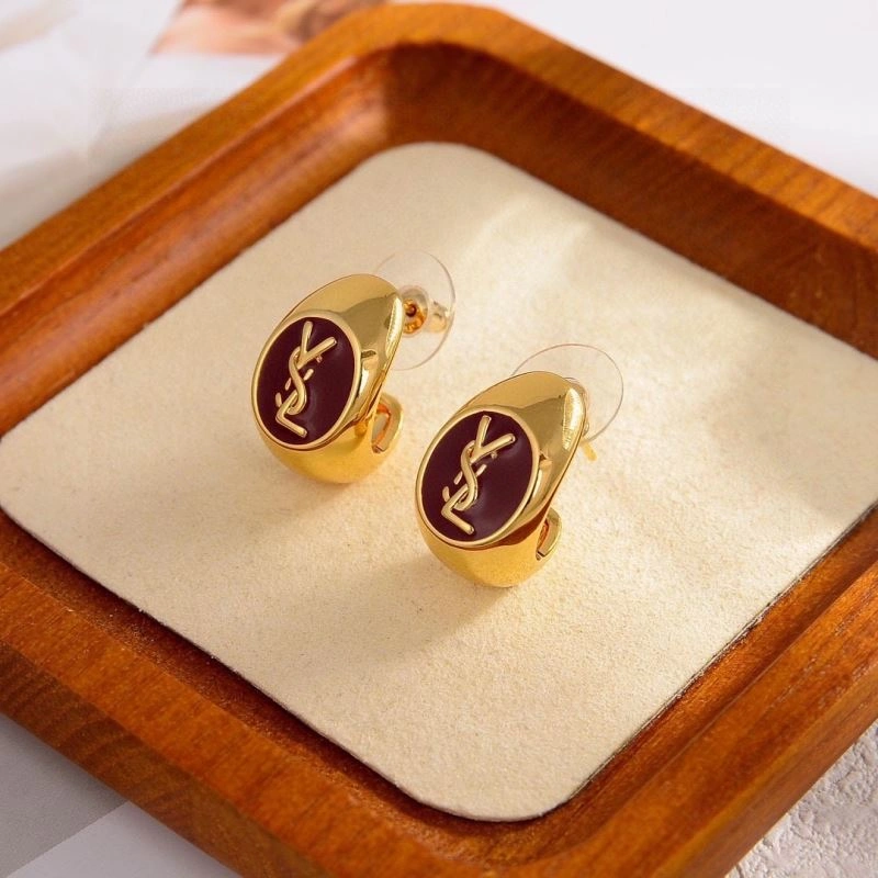 Ysl Earrings TimelessDesign 210906