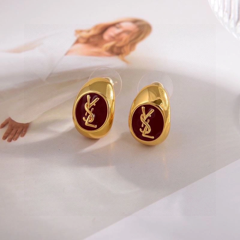 Ysl Earrings TimelessDesign 210906