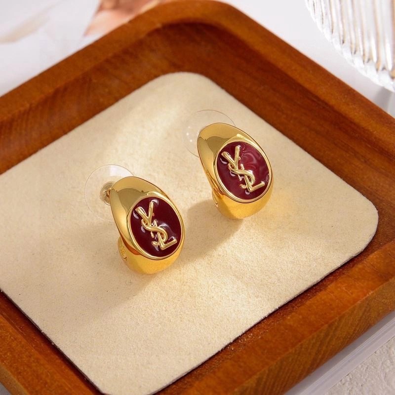 Ysl Earrings TimelessDesign 210906