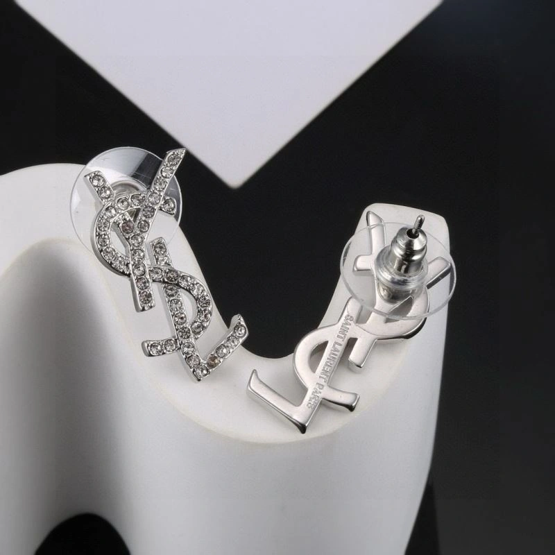 Ysl Earrings Elegant 210902