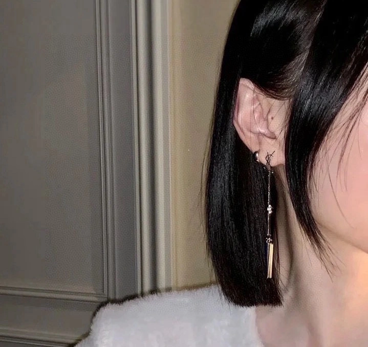Contemporary Ysl Earrings 207454