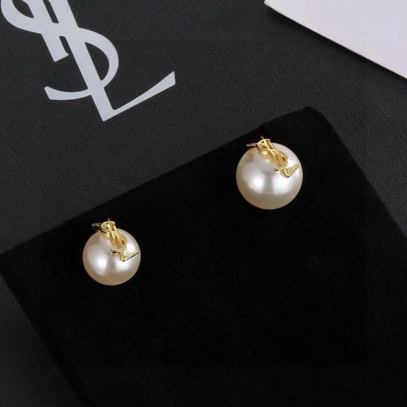 WaterResistant Ysl Earrings 210905