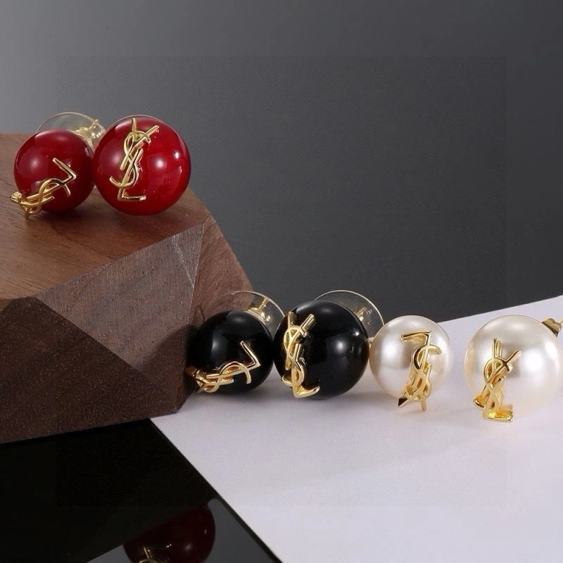 WaterResistant Ysl Earrings 210905