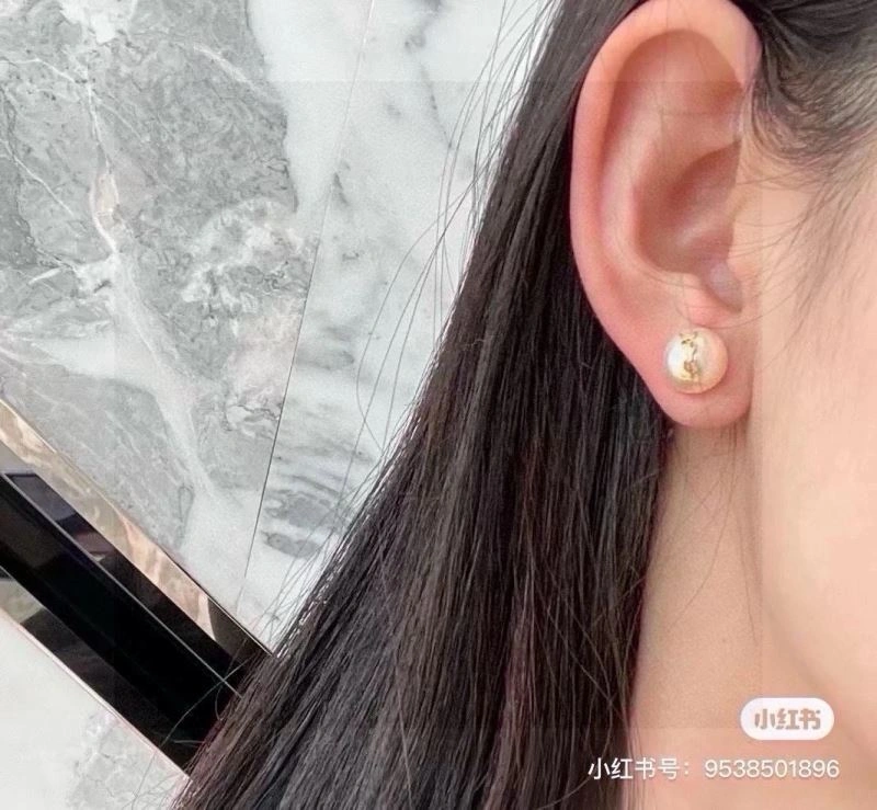 WaterResistant Ysl Earrings 210905