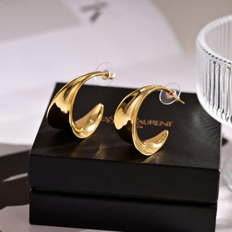 Ysl Earrings FastDry 210901