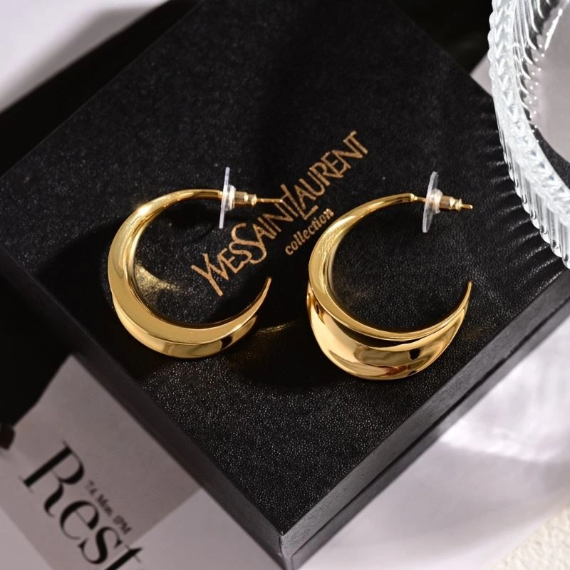 Ysl Earrings FastDry 210901