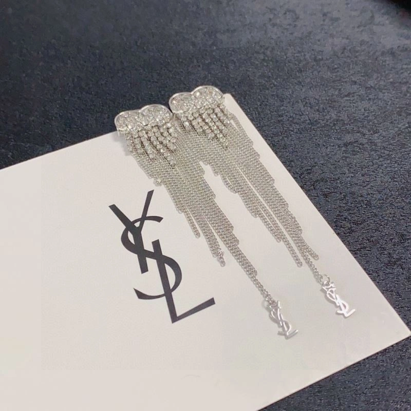 Sophisticated Ysl Earrings 210900