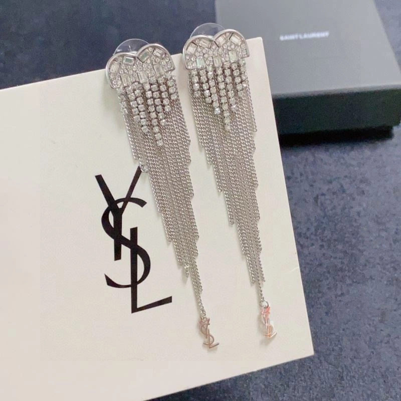 Sophisticated Ysl Earrings 210900