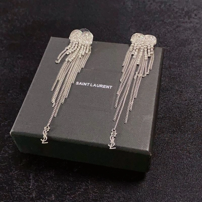 Sophisticated Ysl Earrings 210900