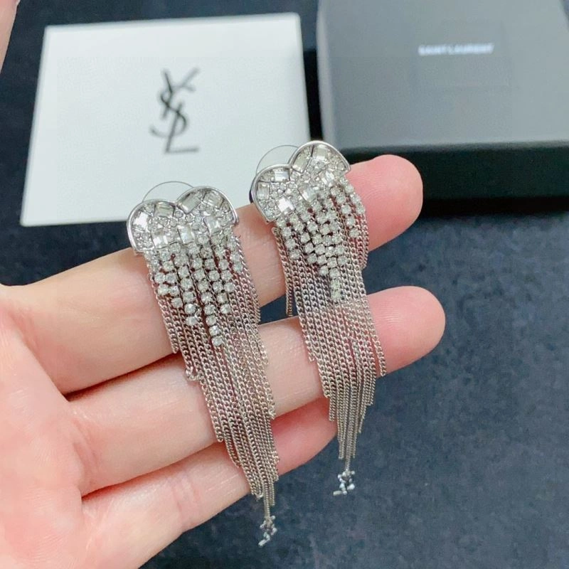 Sophisticated Ysl Earrings 210900