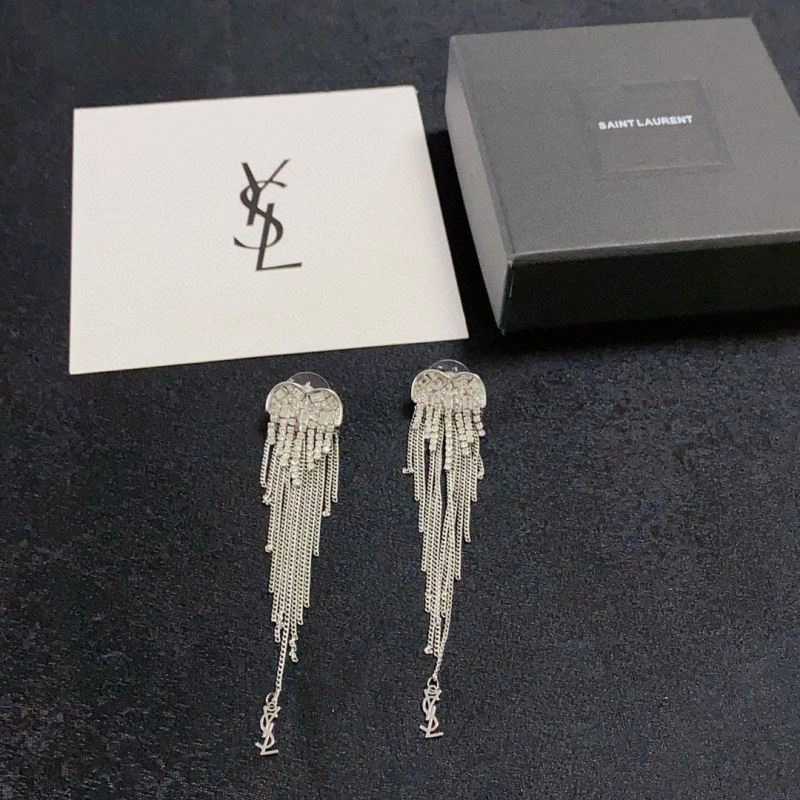 Sophisticated Ysl Earrings 210900