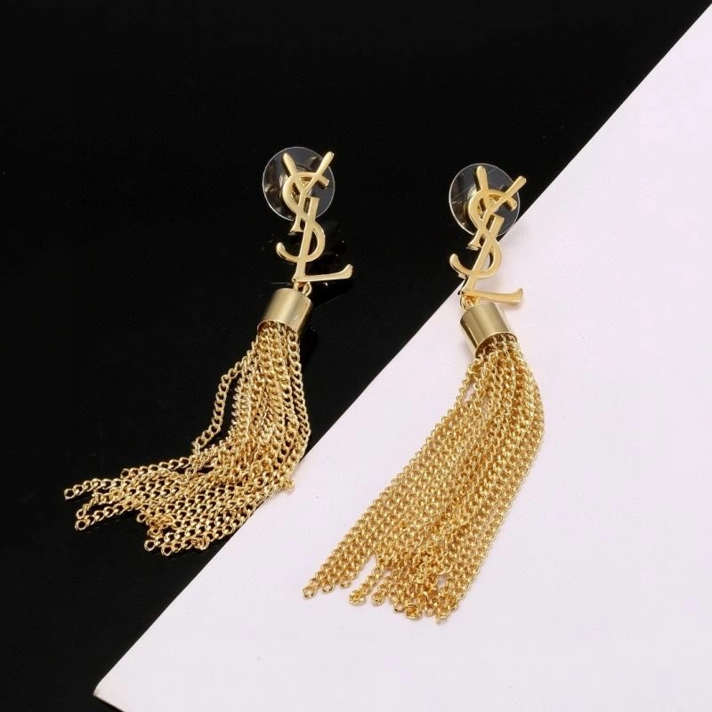 Modern Ysl Earrings 210891