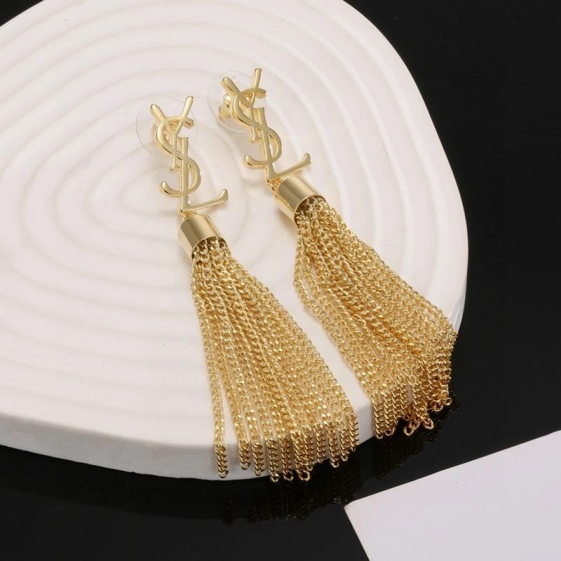 Modern Ysl Earrings 210891