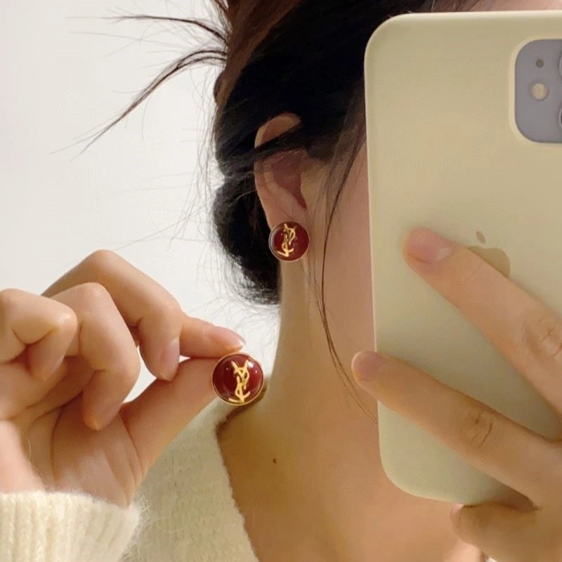 Sleek Ysl Earrings 210181