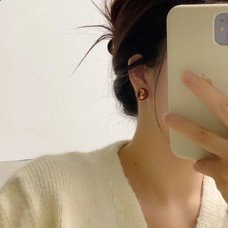 Sleek Ysl Earrings 210181