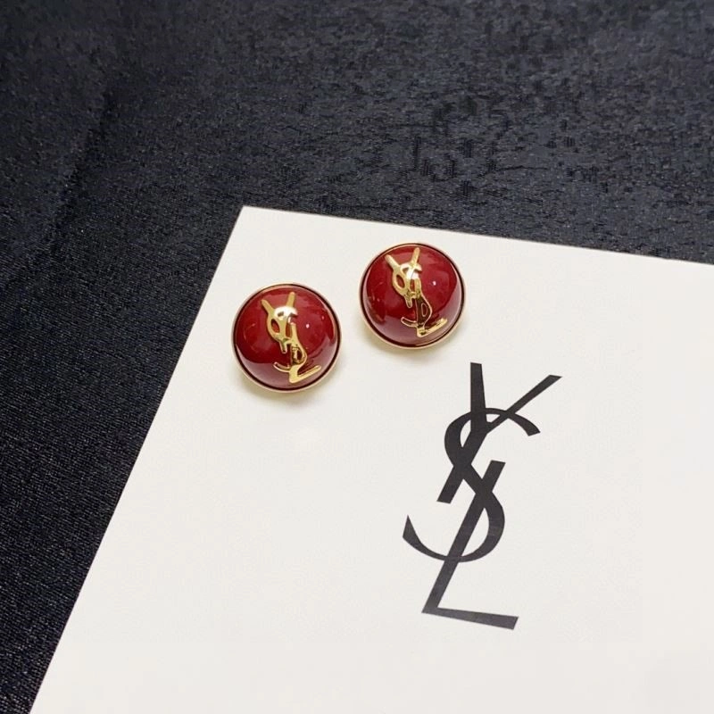 Sleek Ysl Earrings 210181