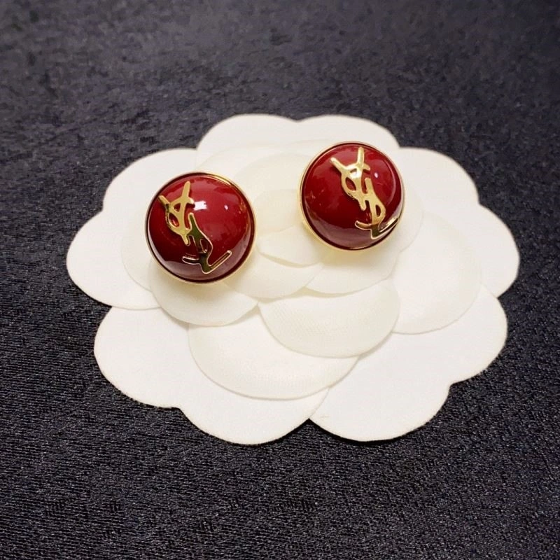Sleek Ysl Earrings 210181
