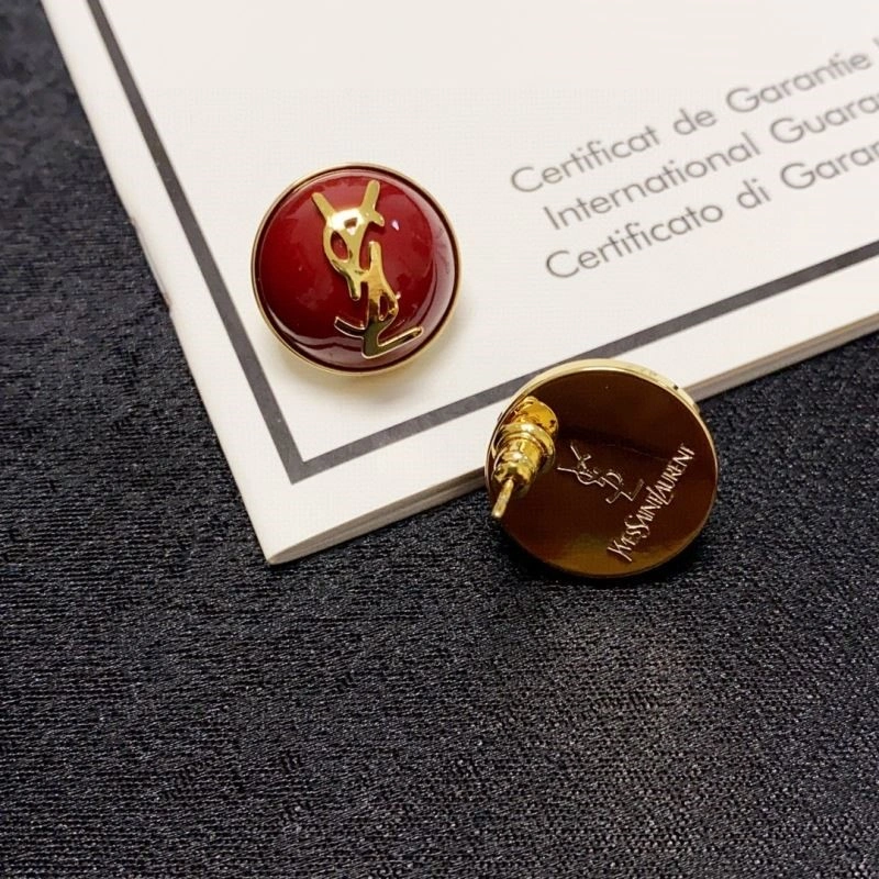 Sleek Ysl Earrings 210181