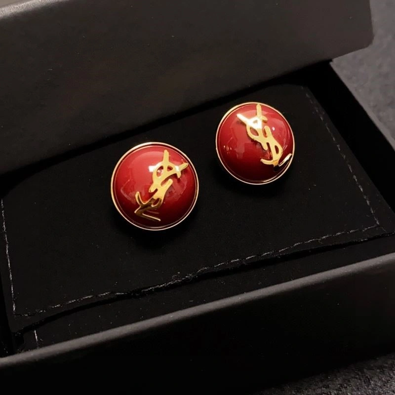 Sleek Ysl Earrings 210181