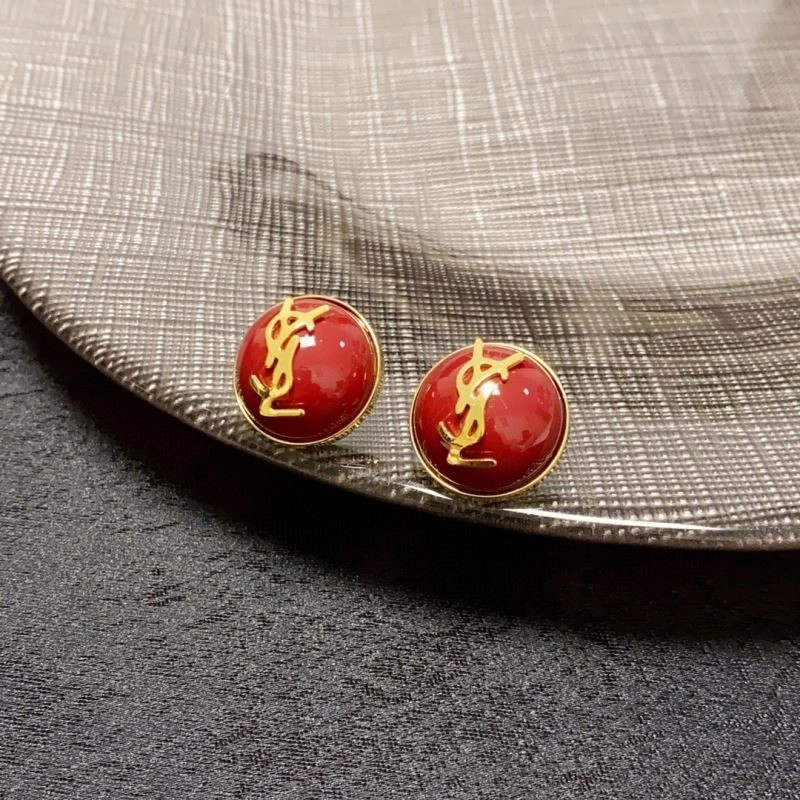 Sleek Ysl Earrings 210181