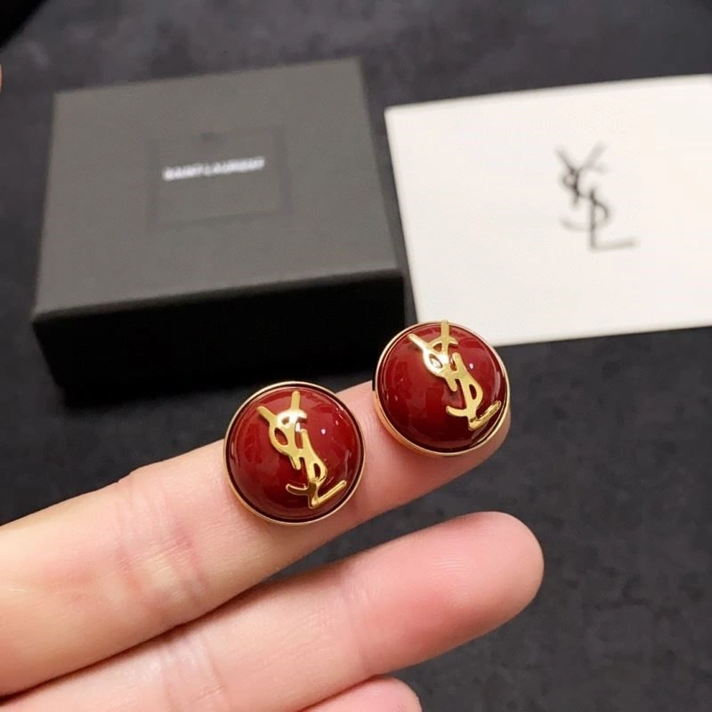 Sleek Ysl Earrings 210181