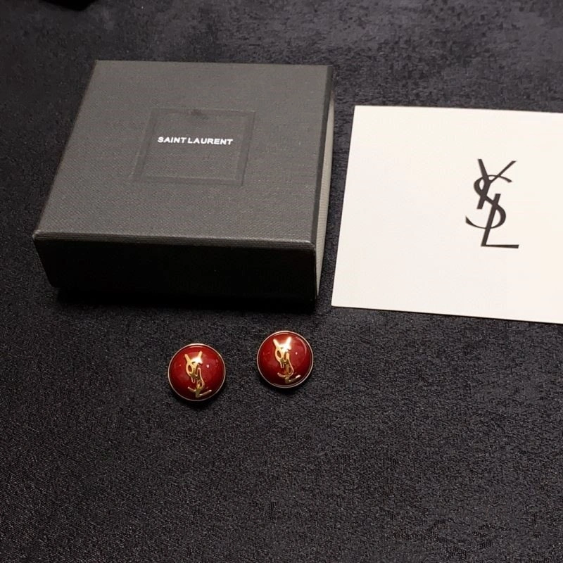 Sleek Ysl Earrings 210181