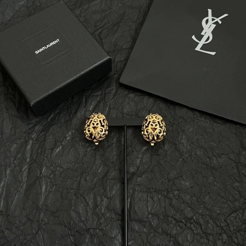 Ysl Earrings Supportive 210255