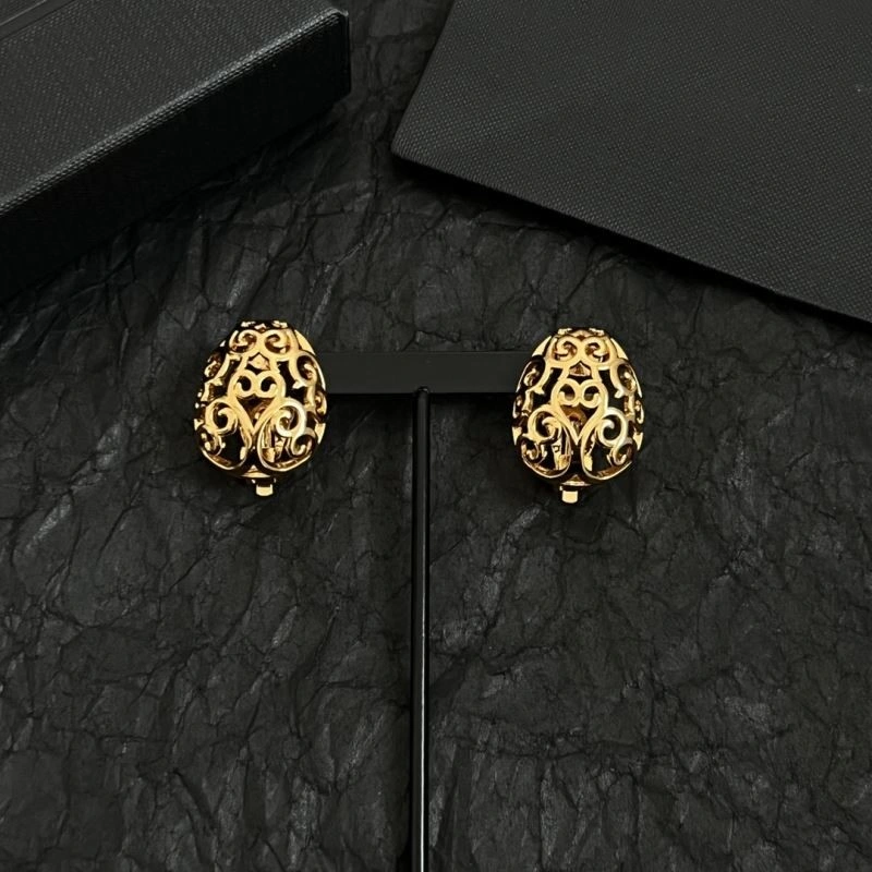Ysl Earrings Supportive 210255