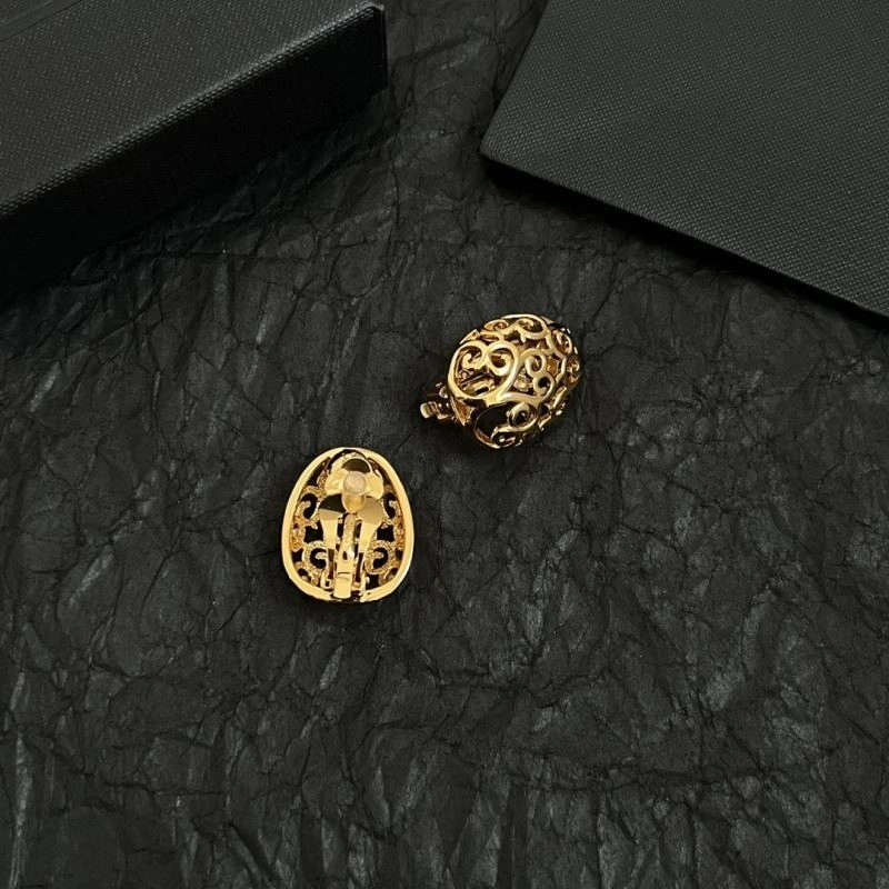 Ysl Earrings Supportive 210255