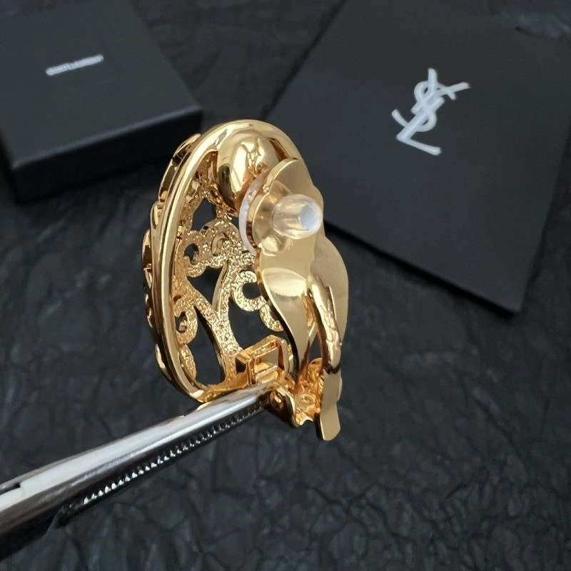 Ysl Earrings Supportive 210255