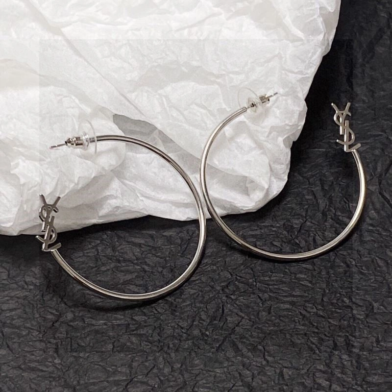 Bold Ysl Earrings 210171