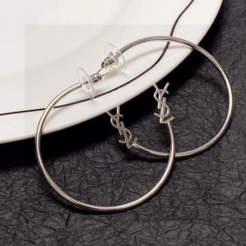 Bold Ysl Earrings 210171
