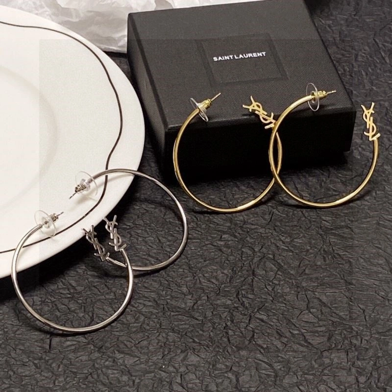 Bold Ysl Earrings 210171
