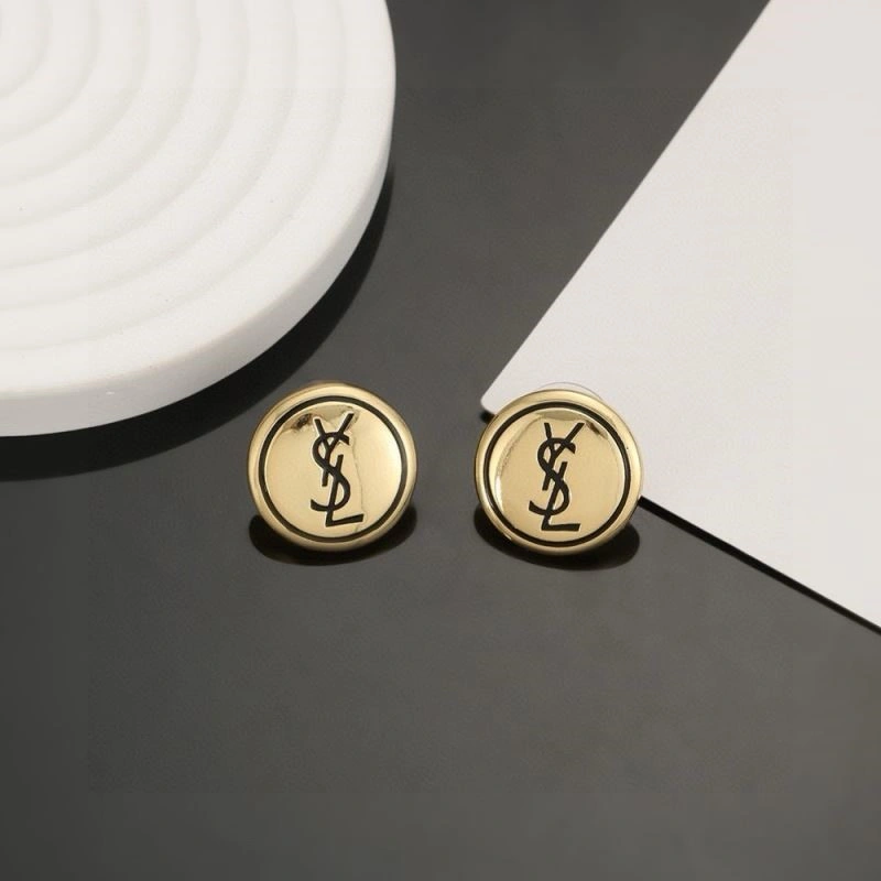 Vibrant Ysl Earrings 210182