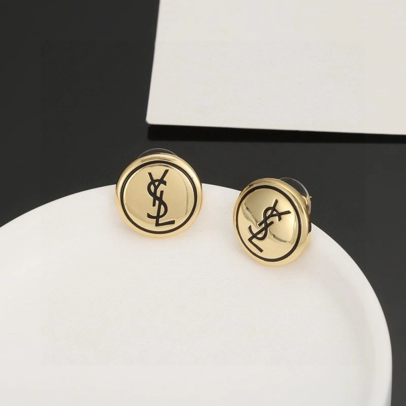 Vibrant Ysl Earrings 210182