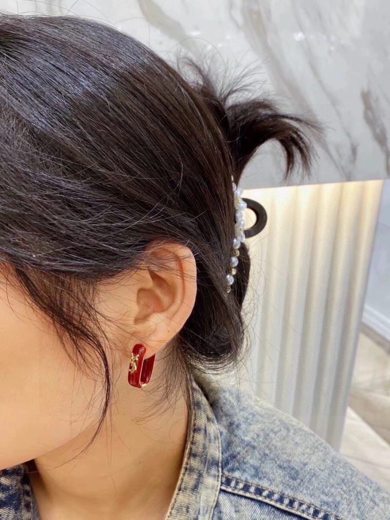 WellDesigned Ysl Earrings 210179