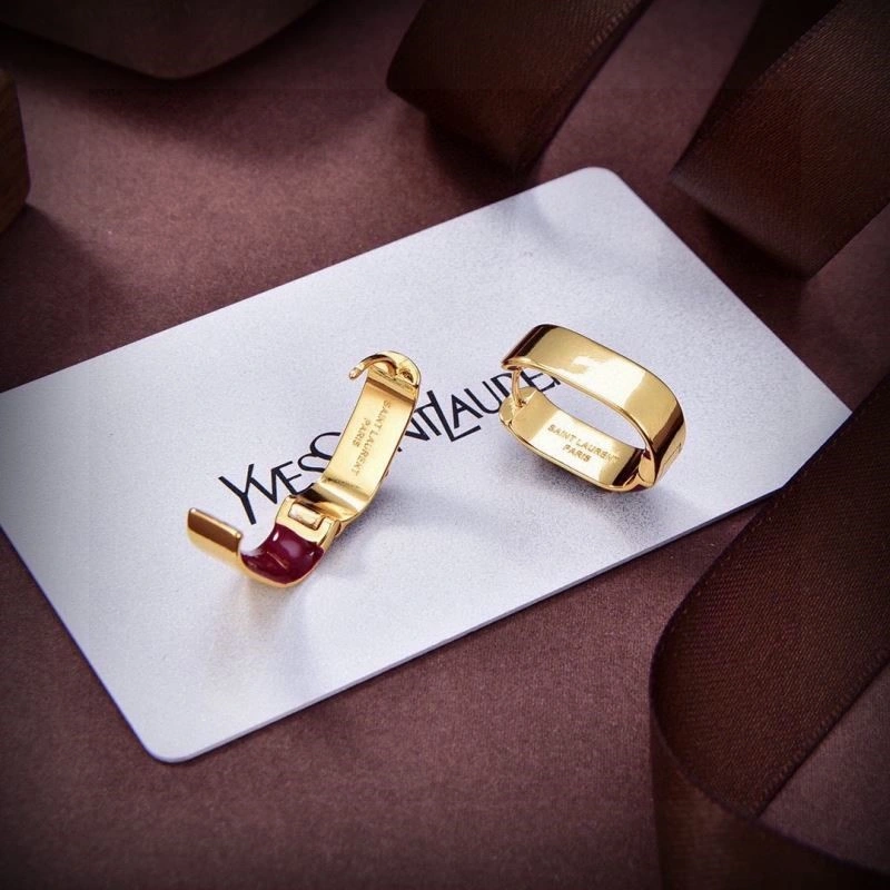 WellDesigned Ysl Earrings 210179