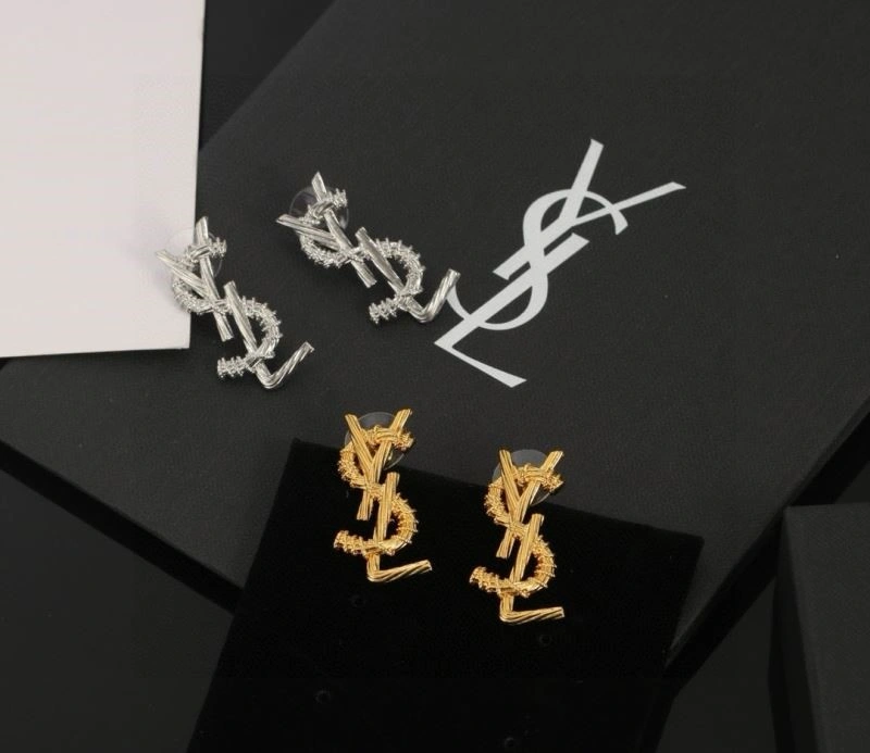 Ysl Earrings Durable 210235