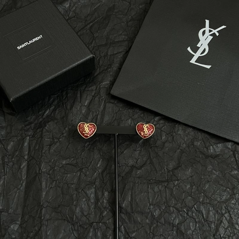 Ysl Earrings Versatile 210199